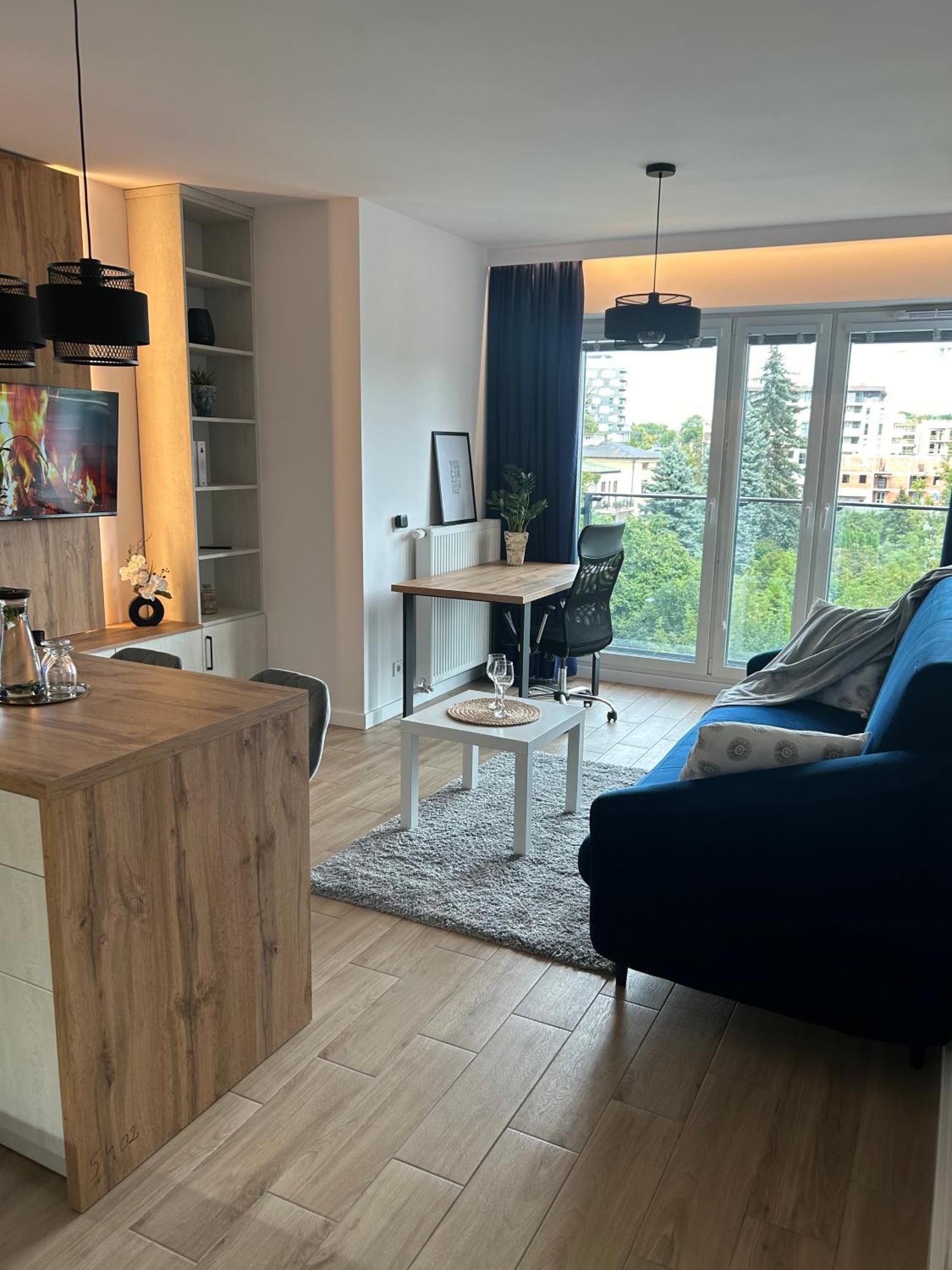 Apartament Blue North - Lublin Centrum エクステリア 写真
