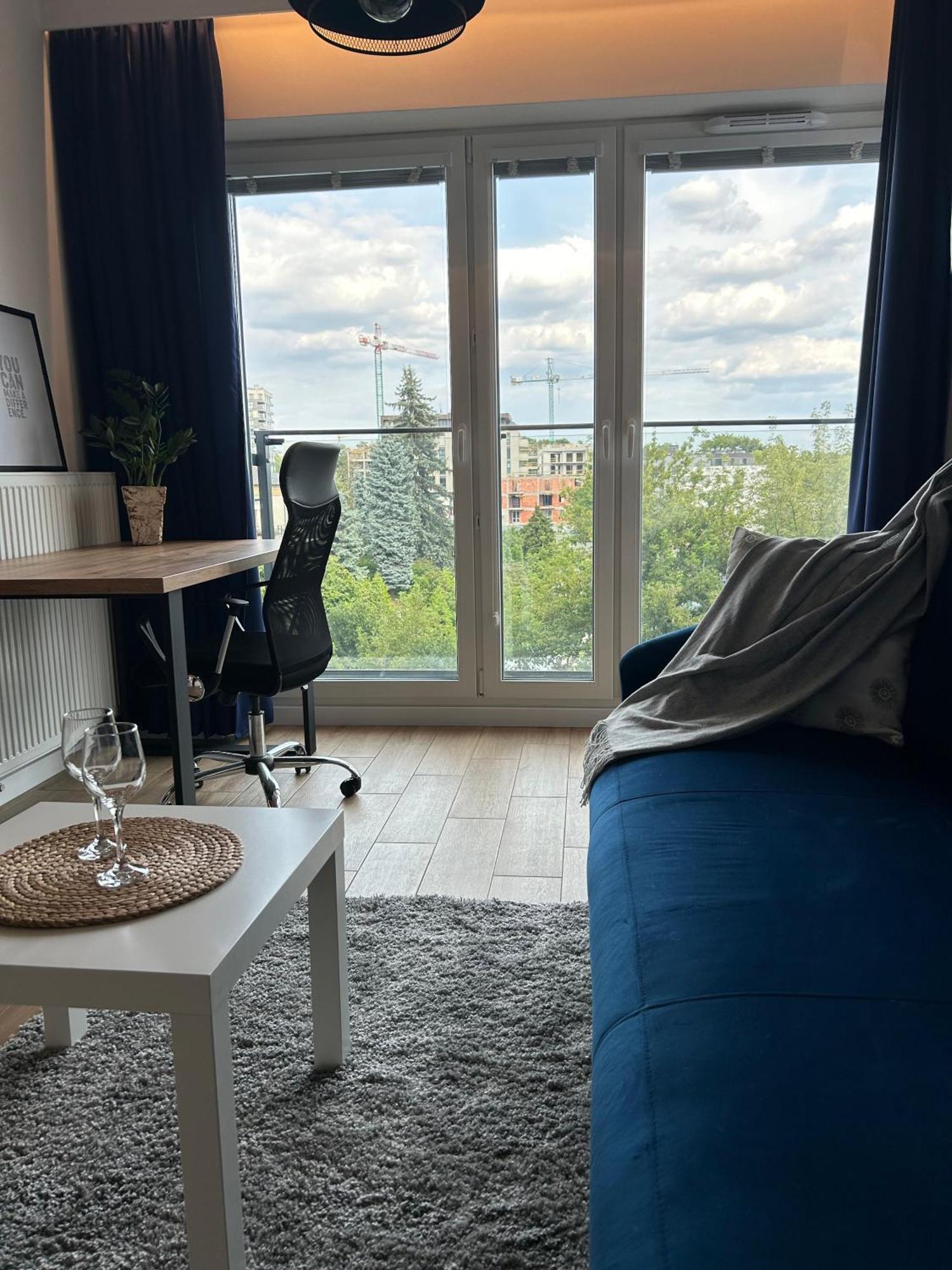 Apartament Blue North - Lublin Centrum エクステリア 写真