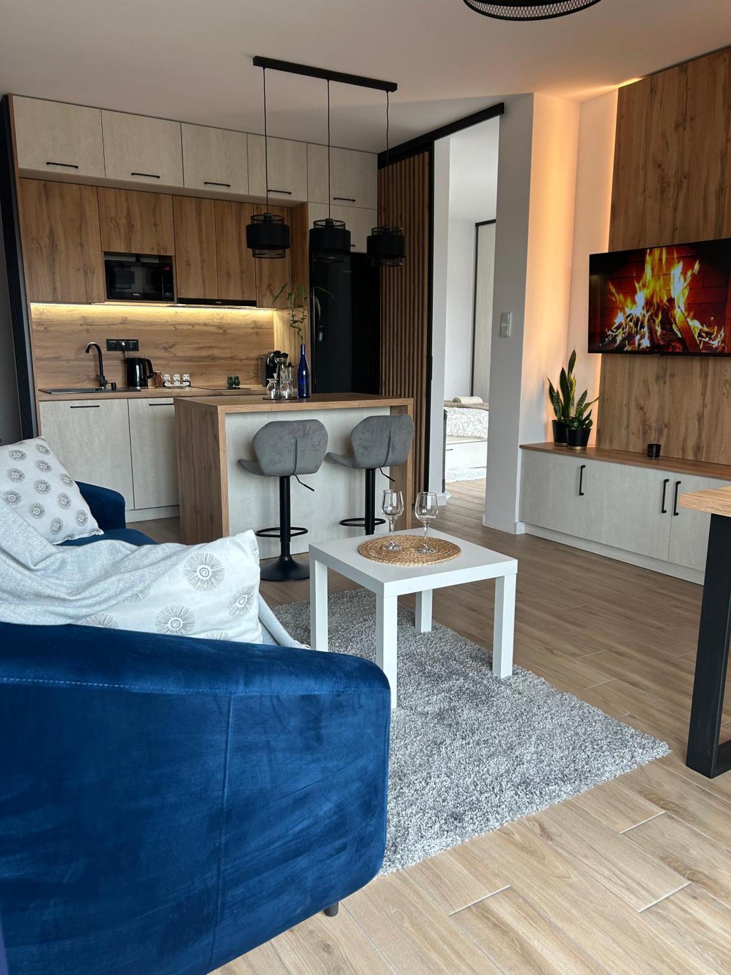 Apartament Blue North - Lublin Centrum エクステリア 写真