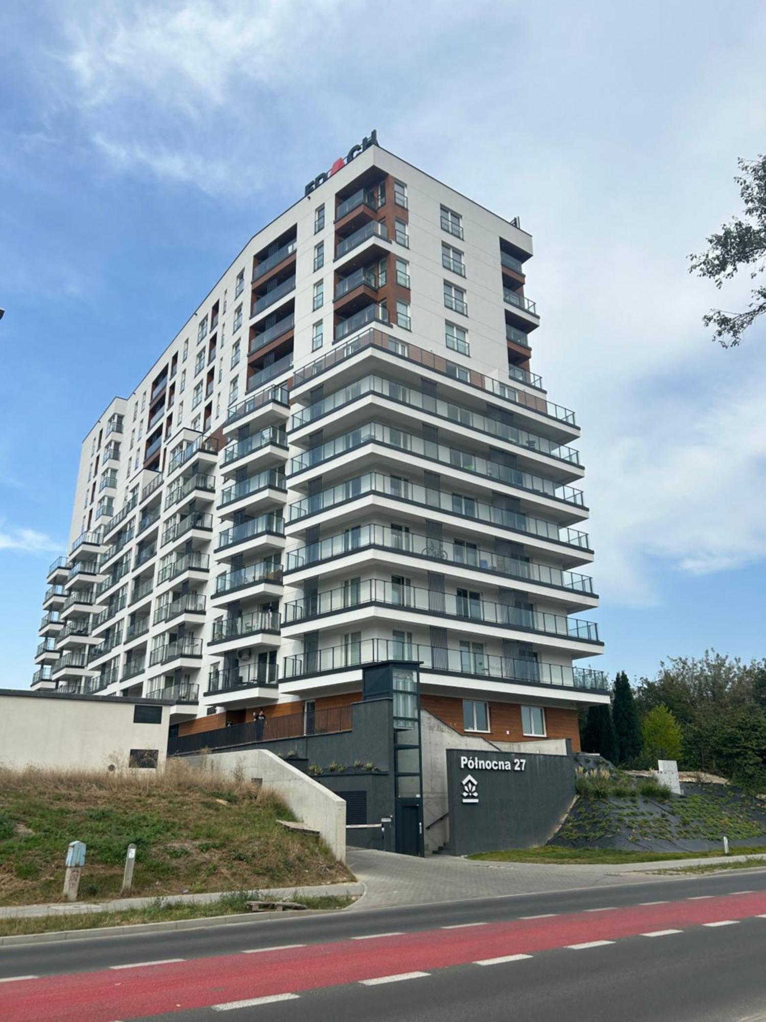 Apartament Blue North - Lublin Centrum エクステリア 写真
